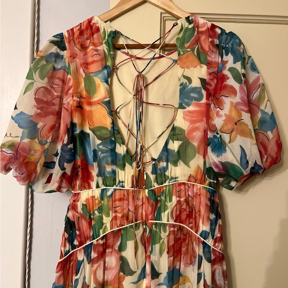 One33 Social Francesca Dress Small 4 6 Flower Bridesmaid - Picture 6 of 13
